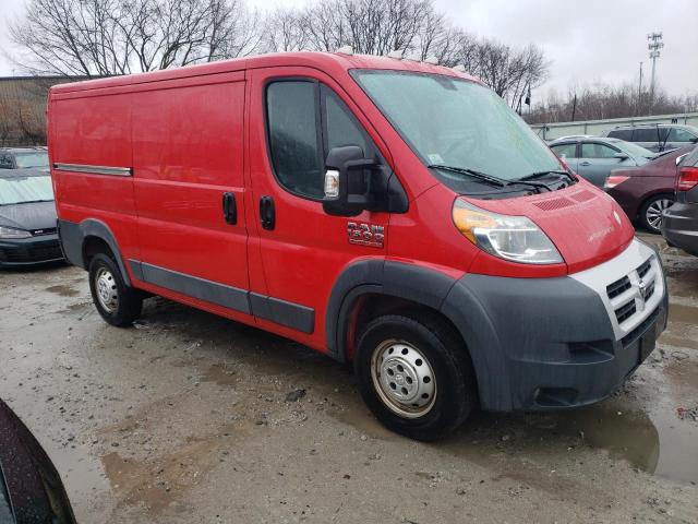 3C6TRVAG9EE110840 - 2014 RAM PROMASTER 1500 STANDARD RED photo 4