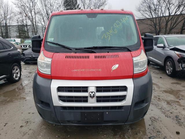 3C6TRVAG9EE110840 - 2014 RAM PROMASTER 1500 STANDARD RED photo 5
