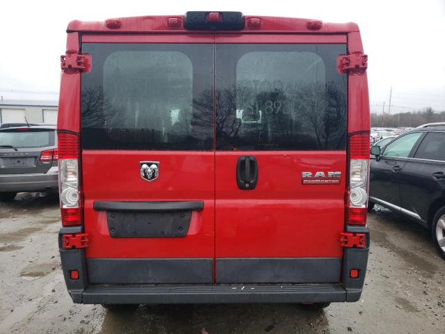 3C6TRVAG9EE110840 - 2014 RAM PROMASTER 1500 STANDARD RED photo 6