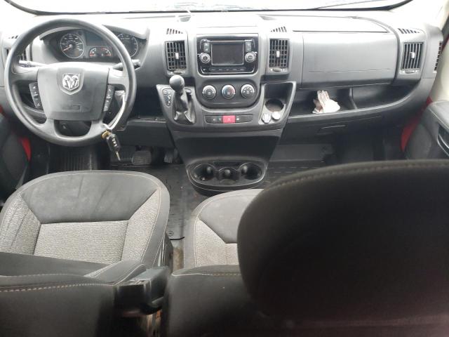 3C6TRVAG9EE110840 - 2014 RAM PROMASTER 1500 STANDARD RED photo 8