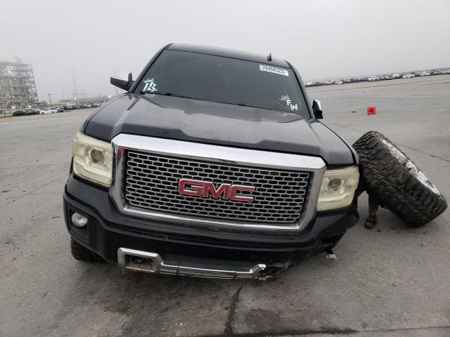 3GTU2WEC7EG456467 - 2014 GMC SIERRA K1500 DENALI BLACK photo 5