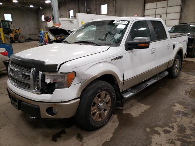 2009 FORD F150 SUPERCREW, 