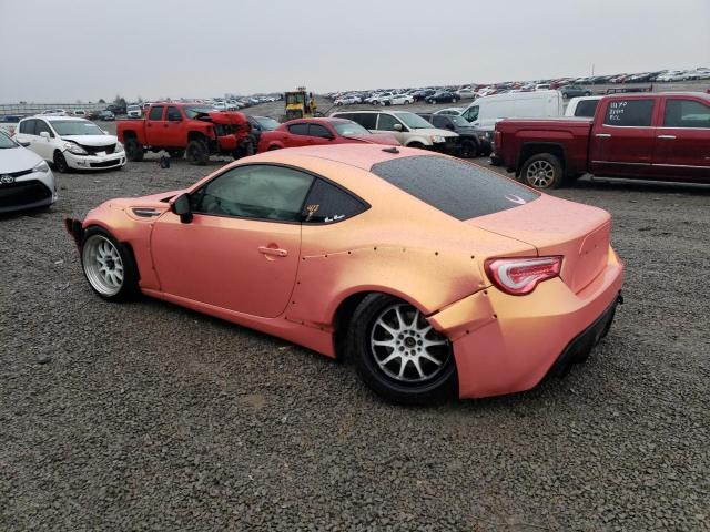 JF1ZCAC15D1608384 - 2013 SUBARU BRZ 2.0 LIMITED PINK photo 2