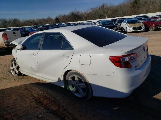 4T1BF1FK5DU714447 - 2013 TOYOTA CAMRY L WHITE photo 2