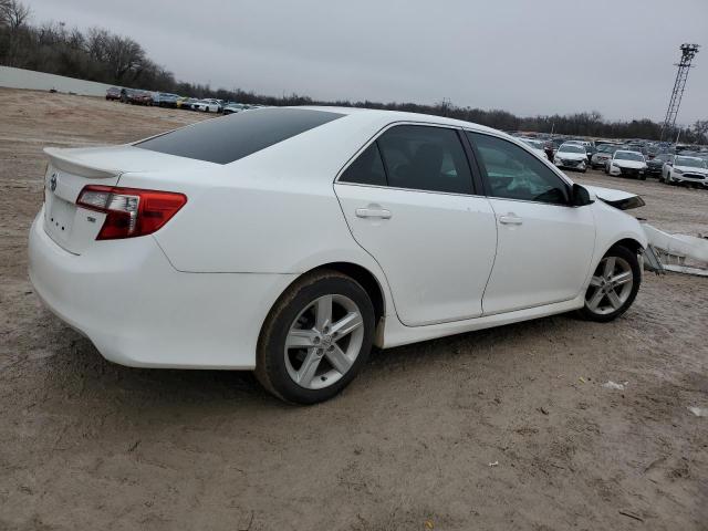 4T1BF1FK5DU714447 - 2013 TOYOTA CAMRY L WHITE photo 3