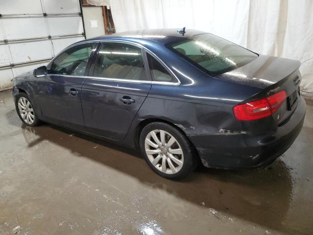 WAUBFAFL6DN012688 - 2013 AUDI A4 PREMIUM GRAY photo 2