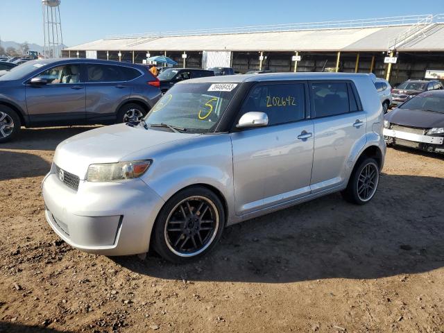 JTLKE50E291080139 - 2009 TOYOTA SCION XB Silber Foto 1