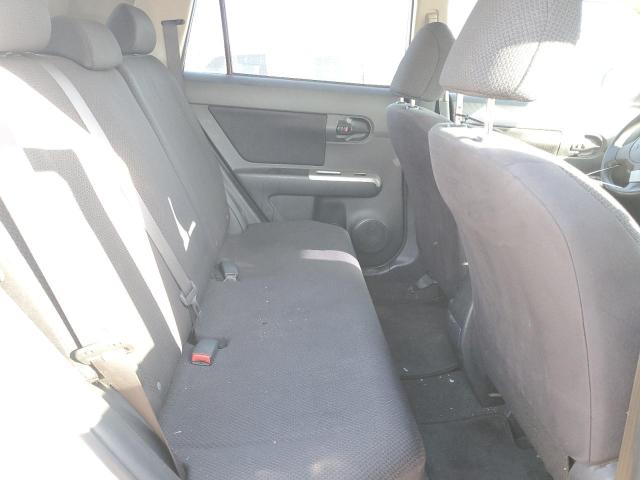 JTLKE50E291080139 - 2009 TOYOTA SCION XB Silber Foto 10