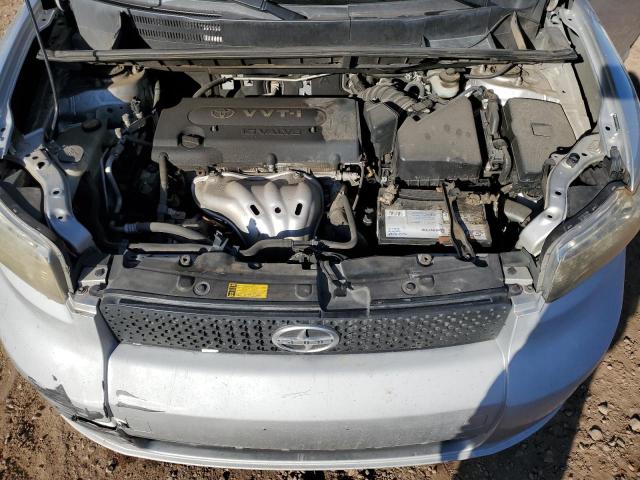 JTLKE50E291080139 - 2009 TOYOTA SCION XB Silber Foto 11