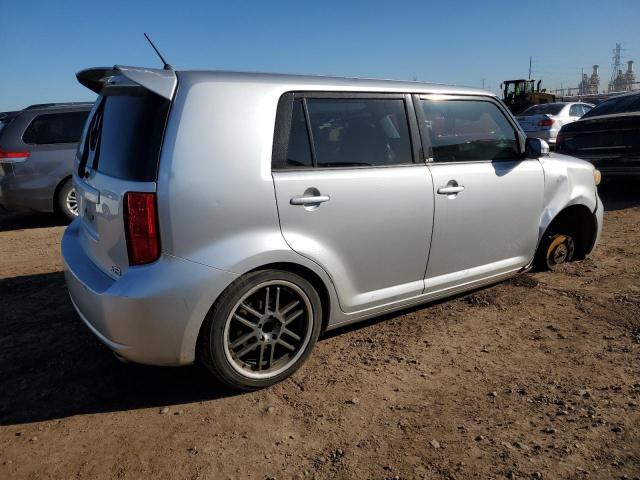 JTLKE50E291080139 - 2009 TOYOTA SCION XB Silber Foto 3