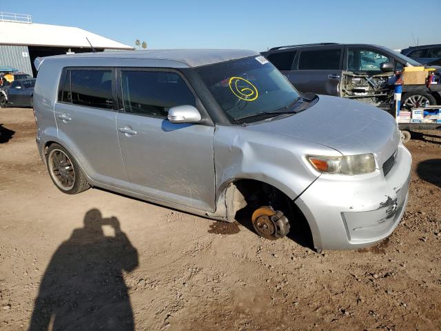 JTLKE50E291080139 - 2009 TOYOTA SCION XB Silber Foto 4