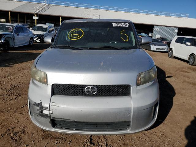 JTLKE50E291080139 - 2009 TOYOTA SCION XB Silber Foto 5