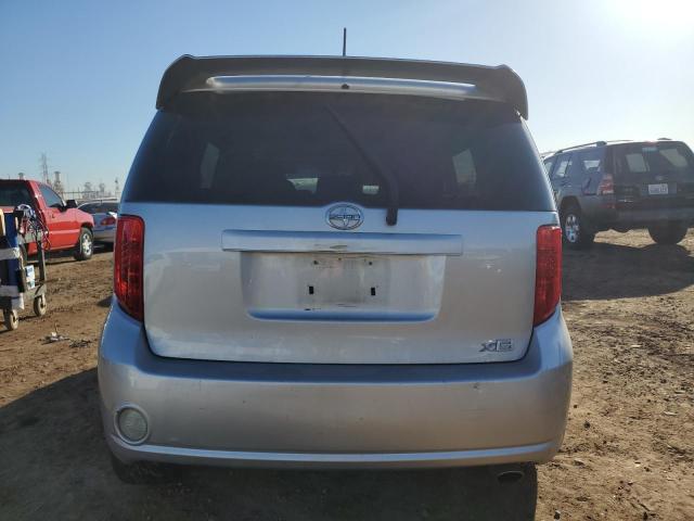 JTLKE50E291080139 - 2009 TOYOTA SCION XB Silber Foto 6