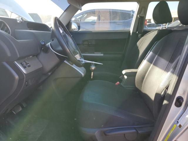 JTLKE50E291080139 - 2009 TOYOTA SCION XB Silber Foto 7