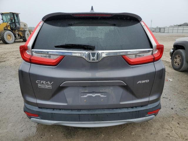 2HKRW2H82HH620391 - 2017 HONDA CR-V EXL GRAY photo 6