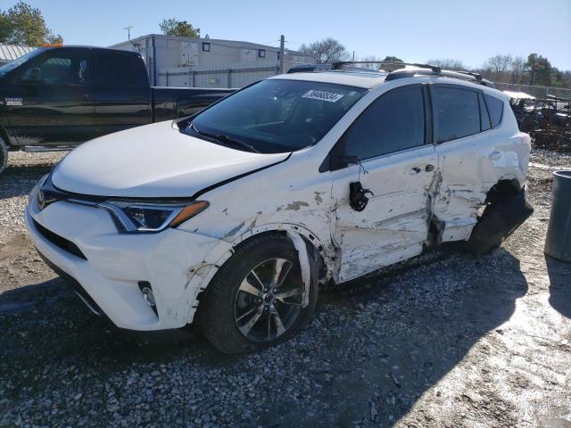 2T3WFREV1JW431526 - 2018 TOYOTA RAV4 ADVENTURE WHITE photo 1