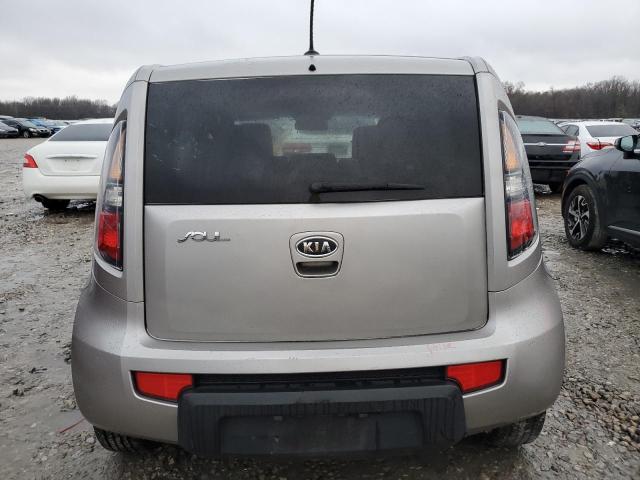 KNDJT2A20B7345479 - 2011 KIA SOUL + SILVER photo 6