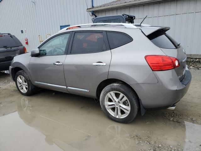 JN8AS5MVXDW606754 - 2013 NISSAN ROGUE S SILVER photo 3