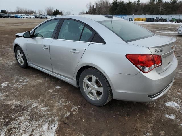 1G1PE5SB0F7101348 - 2015 CHEVROLET CRUZE LT SILVER photo 2