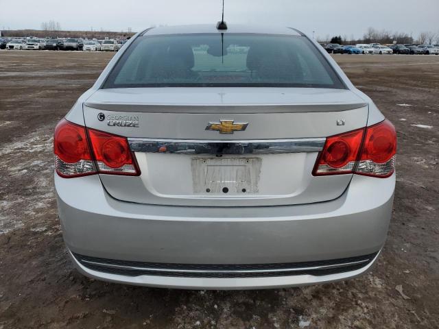 1G1PE5SB0F7101348 - 2015 CHEVROLET CRUZE LT SILVER photo 6