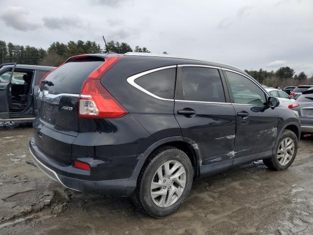 5J6RM4H78FL118285 - 2015 HONDA CR-V EXL BLACK photo 3