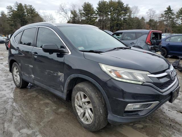 5J6RM4H78FL118285 - 2015 HONDA CR-V EXL BLACK photo 4