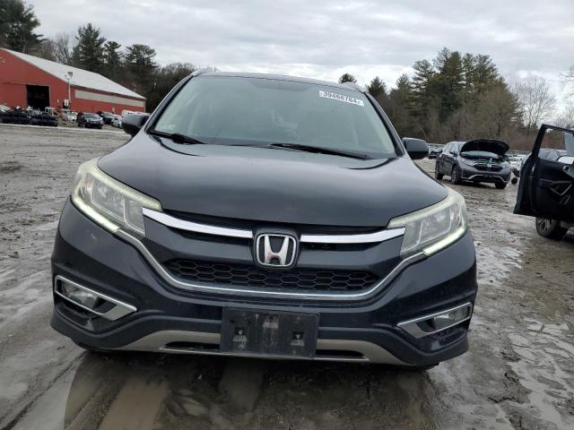 5J6RM4H78FL118285 - 2015 HONDA CR-V EXL BLACK photo 5