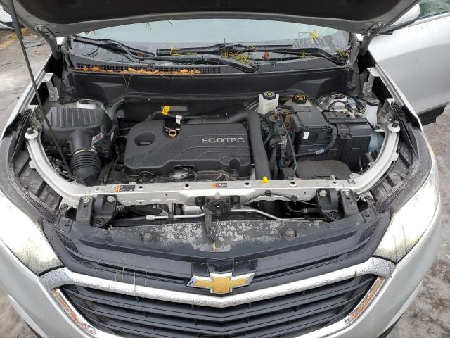 3GNAXKEV7MS100845 - 2021 CHEVROLET EQUINOX LT SILVER photo 11