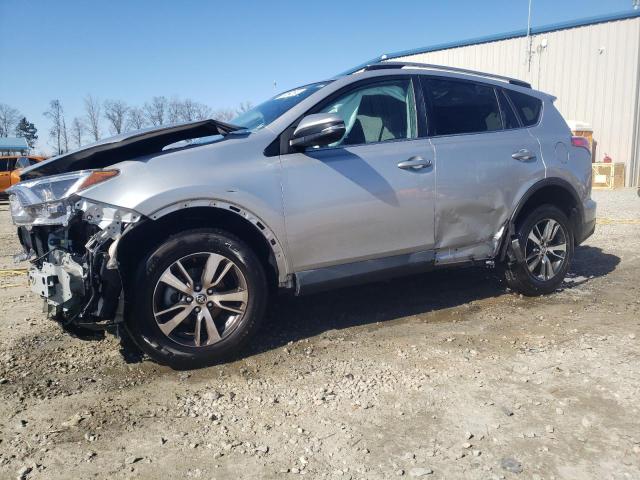 2T3RFREV7JW844399 - 2018 TOYOTA RAV4 ADVENTURE SILVER photo 1