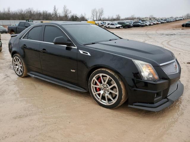 1G6DV5EP6E0104833 - 2014 CADILLAC CTS-V BLACK photo 4