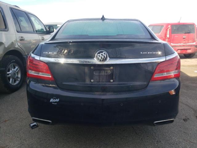 1G4G45G36GF176277 - 2016 BUICK LACROSSE SPORT TOURING BLACK photo 6