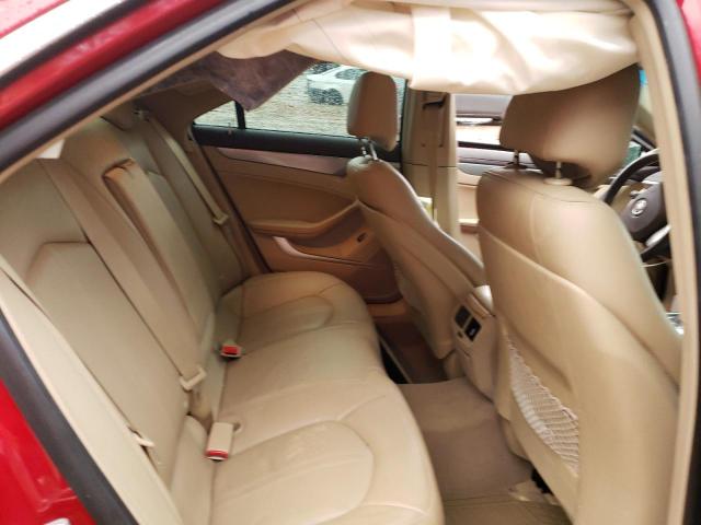 1G6DK5E37D0165130 - 2013 CADILLAC CTS PERFORMANCE COLLECTION Красный фото 10