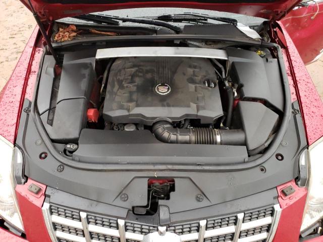 1G6DK5E37D0165130 - 2013 CADILLAC CTS PERFORMANCE COLLECTION Красный фото 11