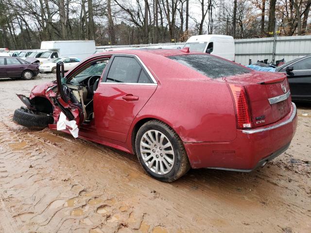 1G6DK5E37D0165130 - 2013 CADILLAC CTS PERFORMANCE COLLECTION RED photo 2