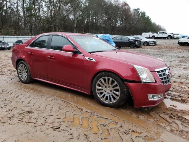 1G6DK5E37D0165130 - 2013 CADILLAC CTS PERFORMANCE COLLECTION RED photo 4