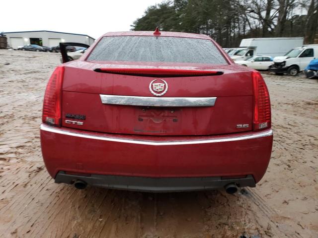 1G6DK5E37D0165130 - 2013 CADILLAC CTS PERFORMANCE COLLECTION Красный фото 6