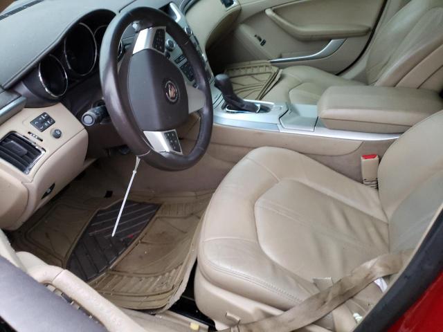 1G6DK5E37D0165130 - 2013 CADILLAC CTS PERFORMANCE COLLECTION Красный фото 7