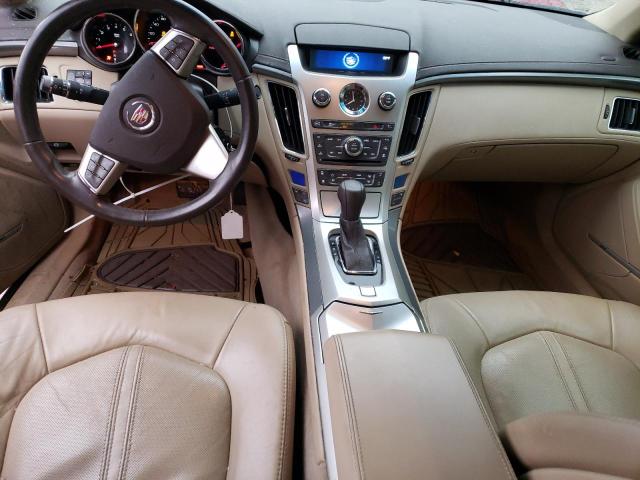 1G6DK5E37D0165130 - 2013 CADILLAC CTS PERFORMANCE COLLECTION Красный фото 8