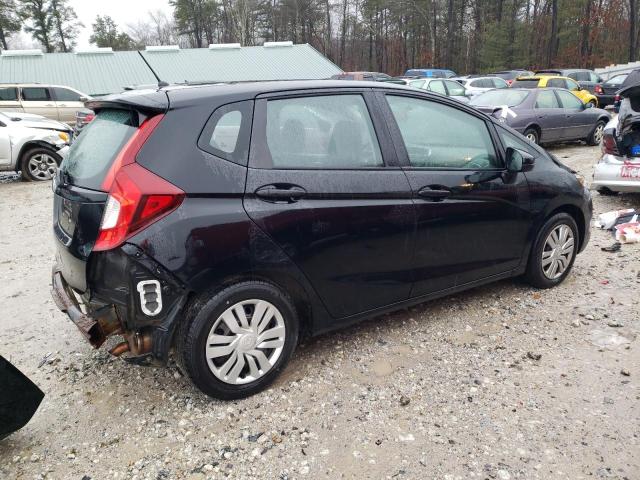 3HGGK5H59FM738652 - 2015 HONDA FIT LX BLACK photo 3