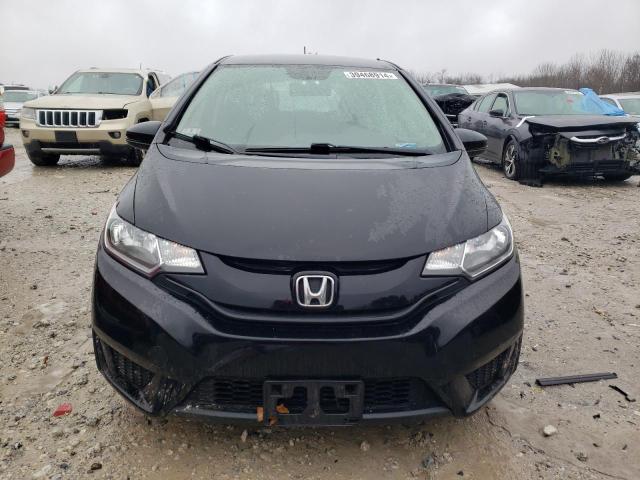 3HGGK5H59FM738652 - 2015 HONDA FIT LX BLACK photo 5