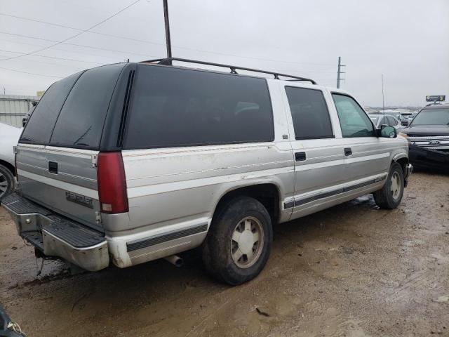 1GBEC16KXPJ397138 - 1993 CHEVROLET SUBURBAN C1500 WHITE photo 3