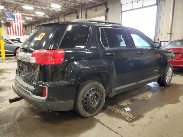 2GKFLTEK2G6113256 - 2016 GMC TERRAIN SLE BLACK photo 3