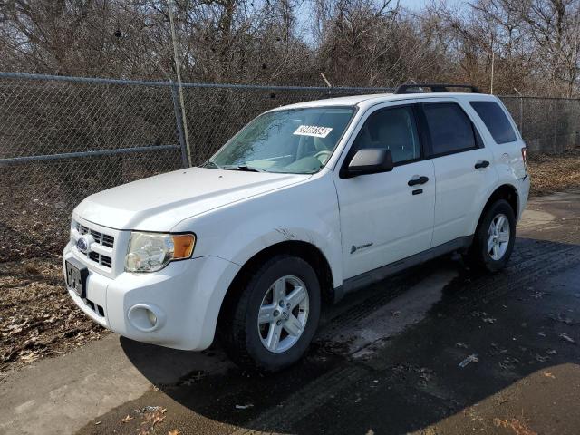 1FMCU5K36BKA94197 - 2011 FORD ESCAPE HYBRID WHITE photo 1