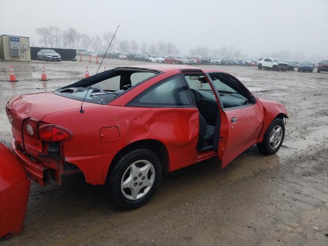 1G1JC12F947227390 - 2004 CHEVROLET CAVALIER RED photo 3