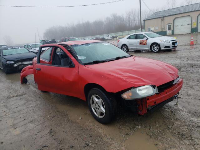 1G1JC12F947227390 - 2004 CHEVROLET CAVALIER RED photo 4