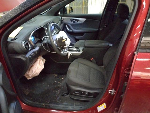 3GNKBHRS6MS539671 - 2021 CHEVROLET BLAZER 2LT RED photo 7