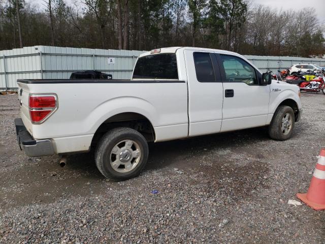 1FTEX1CM1EFA05167 - 2014 FORD F150 SUPER CAB WHITE photo 3