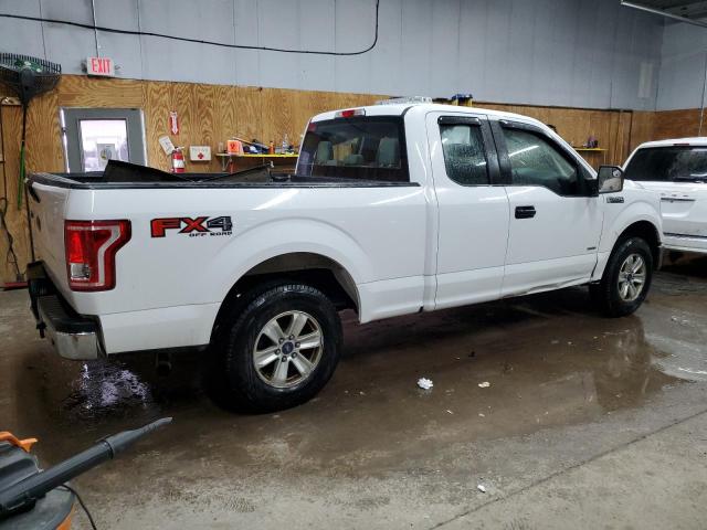 1FTEX1EP8GFA70835 - 2016 FORD F150 SUPER CAB WHITE photo 3