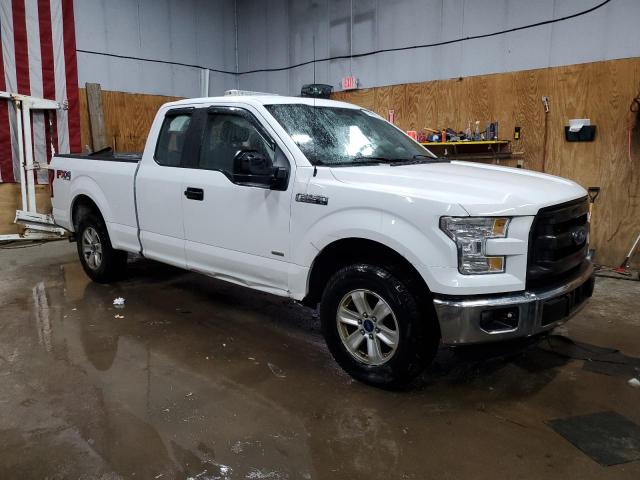 1FTEX1EP8GFA70835 - 2016 FORD F150 SUPER CAB WHITE photo 4