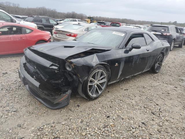 2C3CDZFJ2FH833197 - 2015 DODGE CHALLENGER R/T SCAT PACK BLACK photo 1